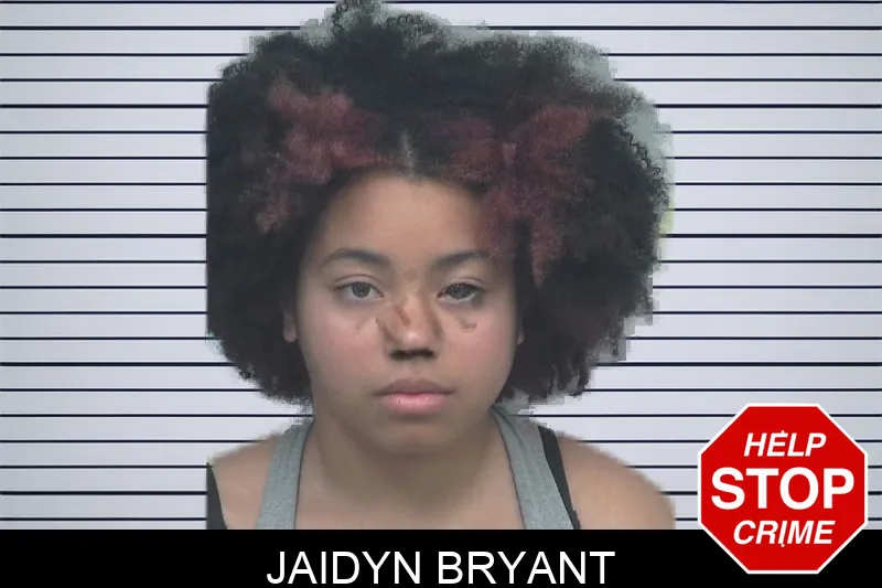 Jaidyn Bryant mugshot