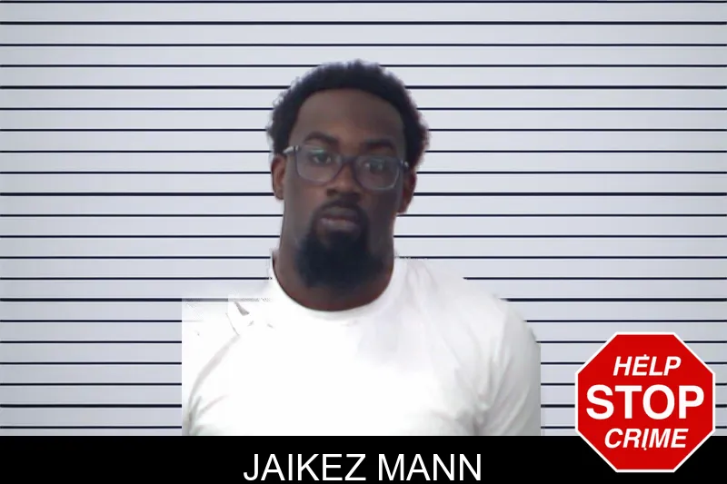 Jaikez Mann mugshot