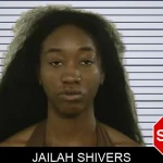 Jailah Shivers mugshot