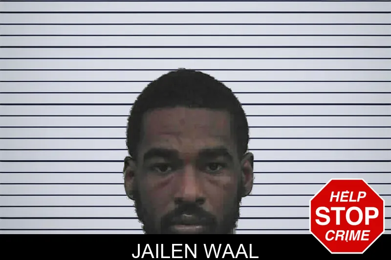 Jailen Waal mugshot