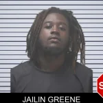 Jailin Greene mugshot