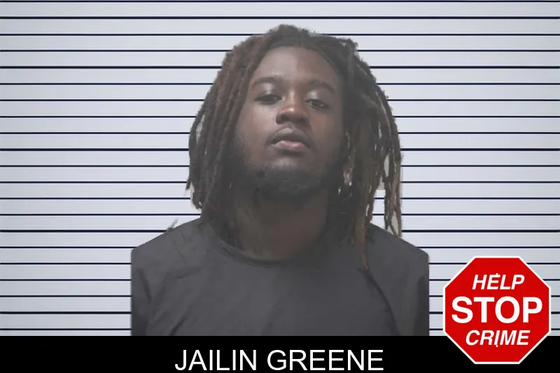 Jailin Greene mugshot