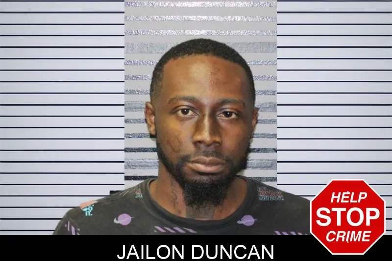 Jailon Duncan mugshot – Thomas County , Georgia Jailon Duncan mugshot