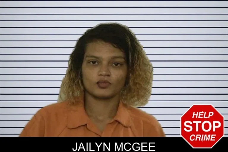 Jailyn McGee mugshot – Liberty County , Georgia Jailyn McGee