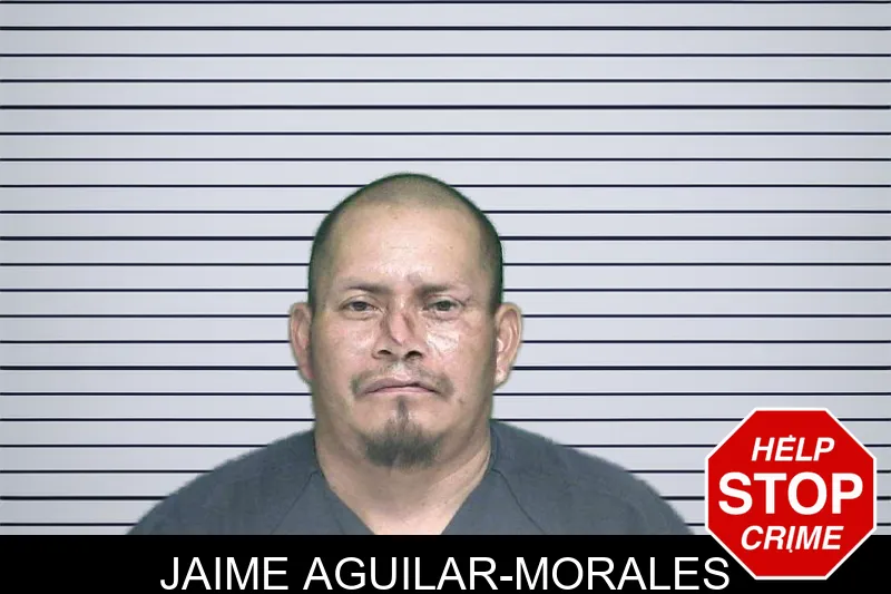 Jaime Aguilar-Morales mugshot