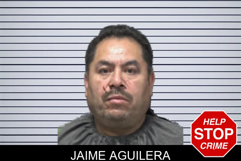 Jaime Aguilera mugshot