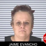 Jaime Evancho mugshot
