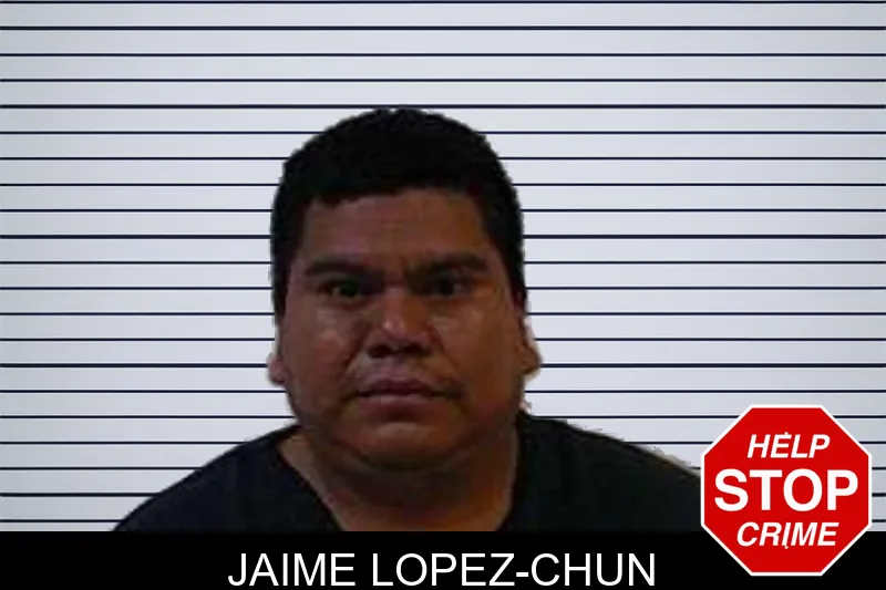 Jaime Lopez-Chun mugshot