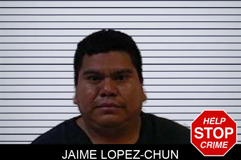 Jaime Lopez-Chun mugshot