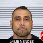 Jaime Mendez mugshot