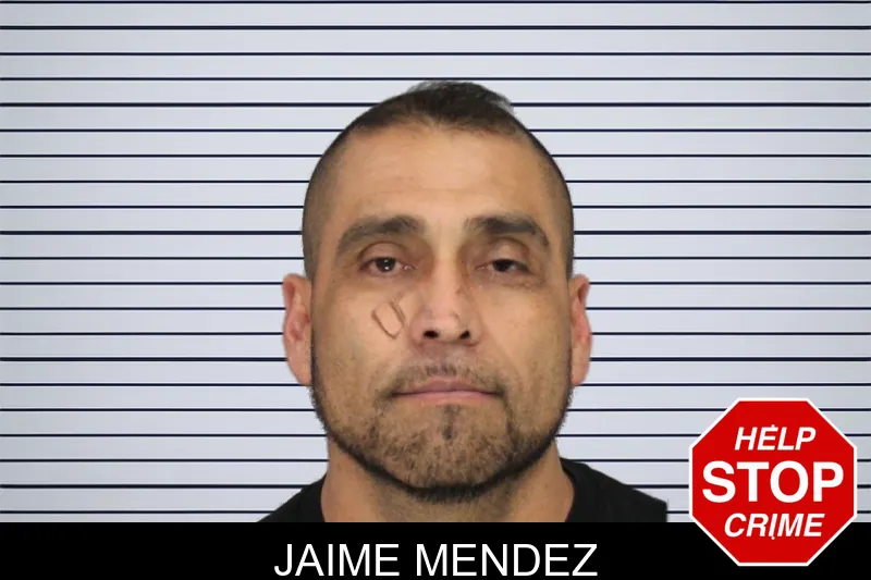 Jaime Mendez mugshot