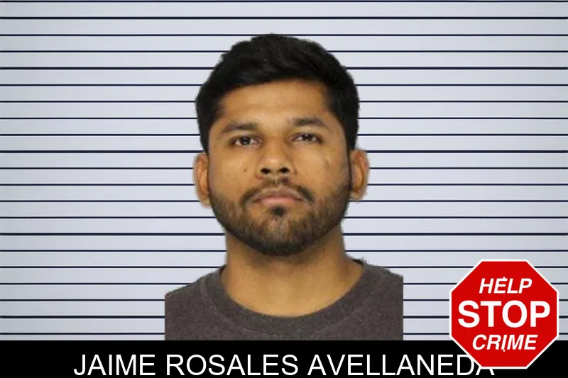 Jaime Rosales Avellaneda mugshot – Hall County , Georgia Jaime Rosales Avellaneda mugshot