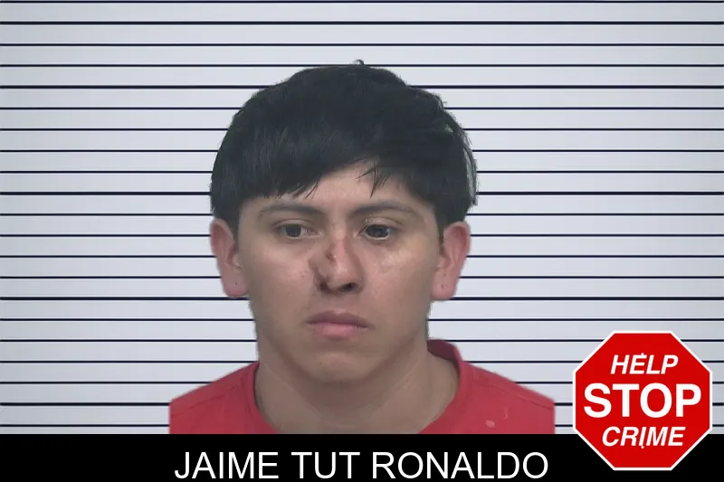 Jaime Tut Ronaldo mugshot