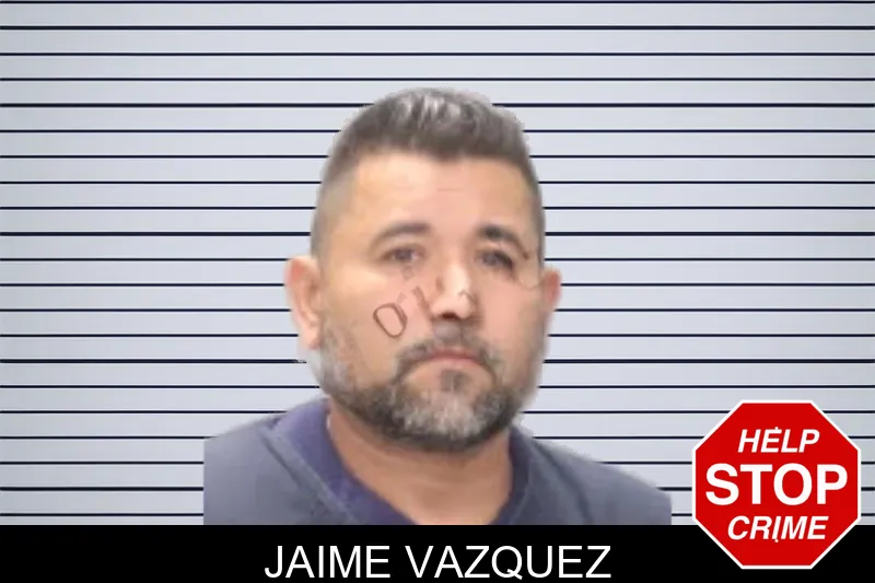 Jaime Vazquez mugshot