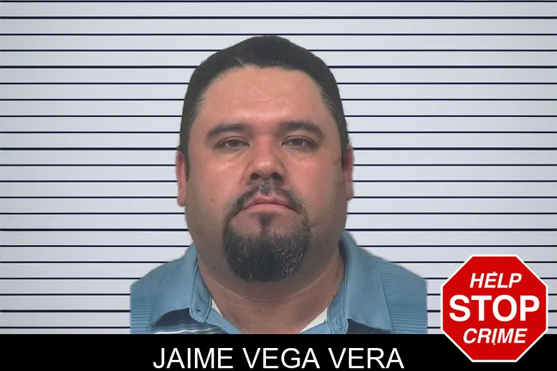 Jaime Vega Vera mugshot