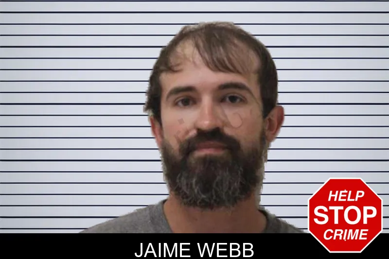 Jaime Webb mugshot
