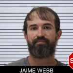 Jaime Webb mugshot