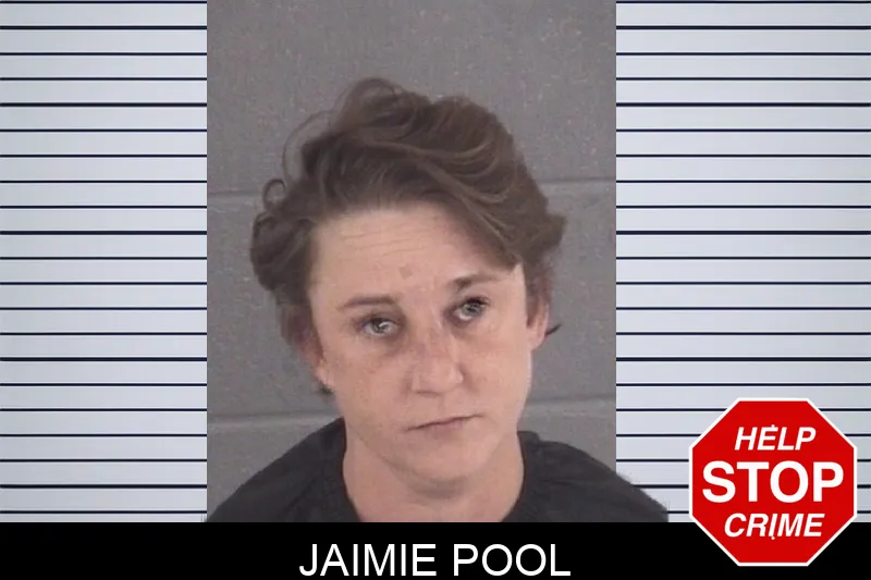 Jaimie Pool mugshot