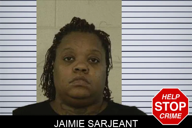 Jaimie Sarjeant mugshot