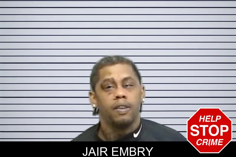 Jair Embry mugshot
