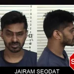 Jairam Seodat mugshot