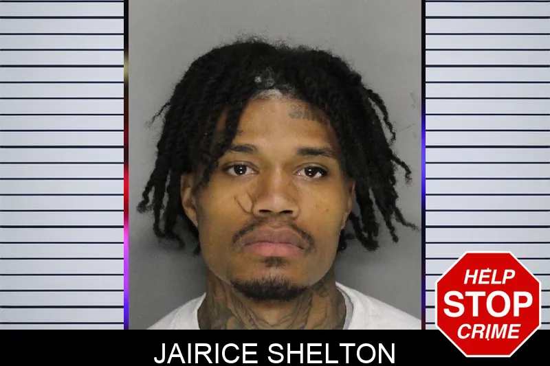 Jairice Shelton mugshot