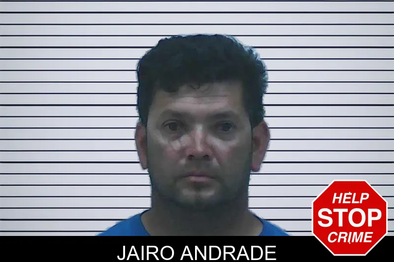 Jairo Andrade mugshot