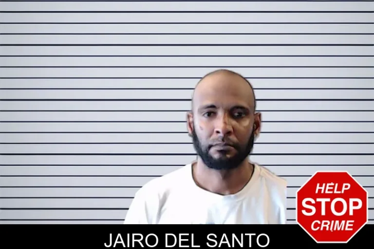 Jairo Del Santo mugshot – DeKalb County , Georgia Jairo Del Santo