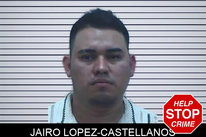 Jairo Lopez-Castellanos mugshot