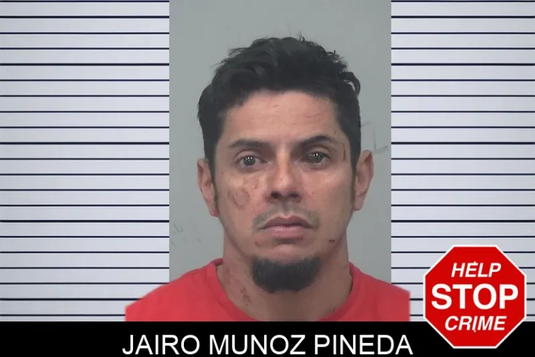 Jairo Munoz Pineda mugshot – Gwinnett County , Georgia Jairo Munoz Pineda