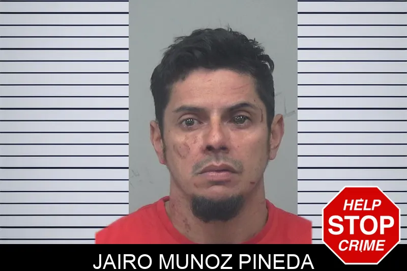 Jairo Munoz Pineda mugshot