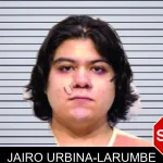 Jairo Urbina-Larumbe mugshot