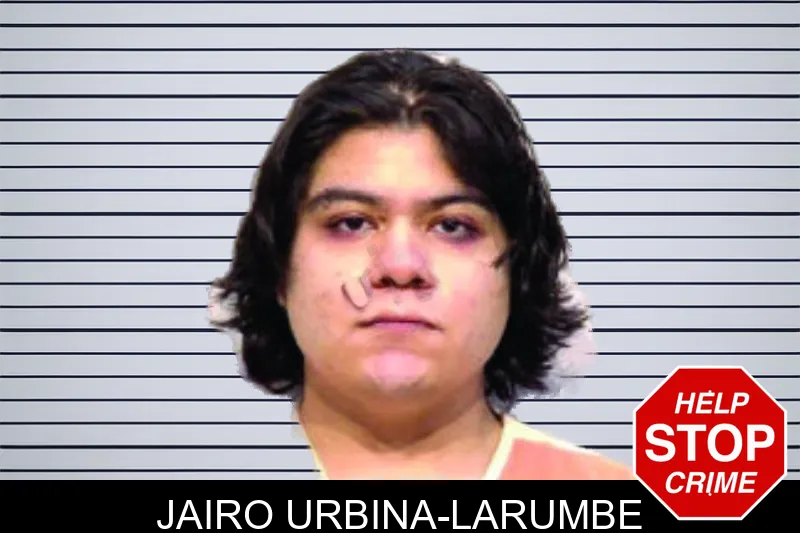 Jairo Urbina-Larumbe mugshot