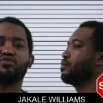Jakale Williams mugshot
