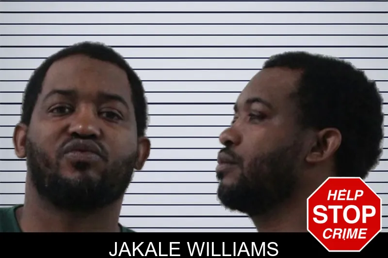 Jakale Williams mugshot