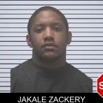Jakale Zackery mugshot