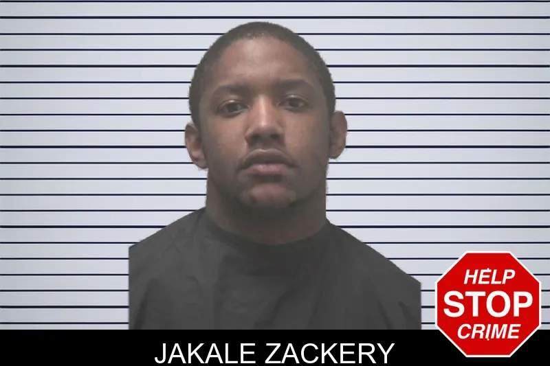 Jakale Zackery mugshot