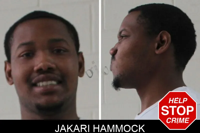 Jakari Hammock mugshot – Houston County , Georgia Jakari Hammock mugshot