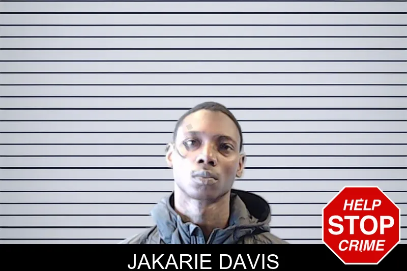 Jakarie Davis mugshot