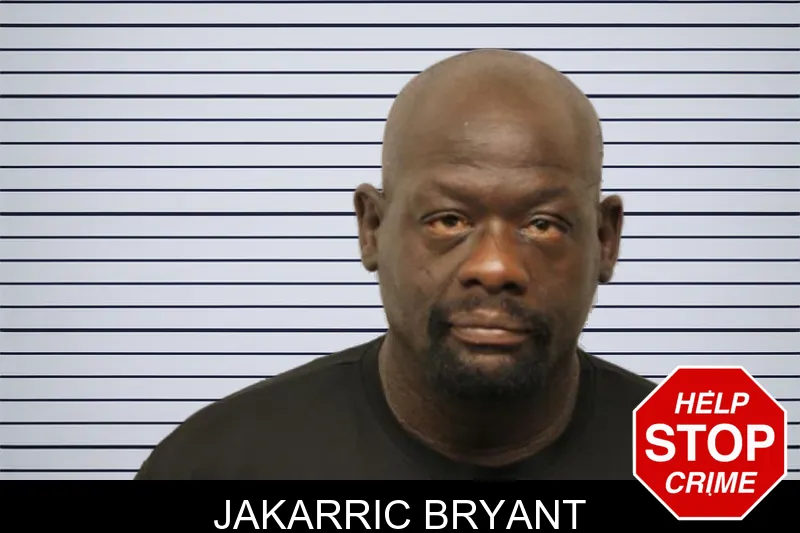 Jakarric Bryant mugshot