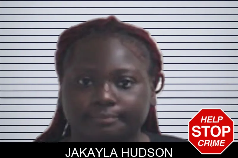 Jakayla Hudson mugshot