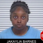 Jakaylia Barnes mugshot