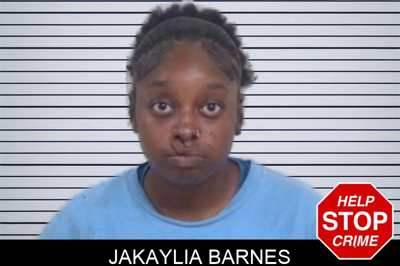 Jakaylia Barnes mugshot