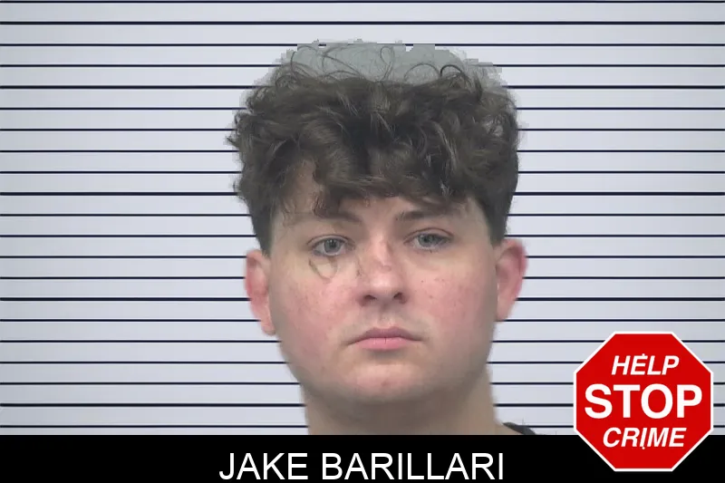 Jake Barillari mugshot