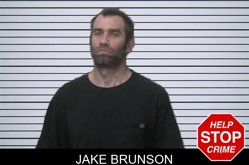 Jake Brunson mugshot