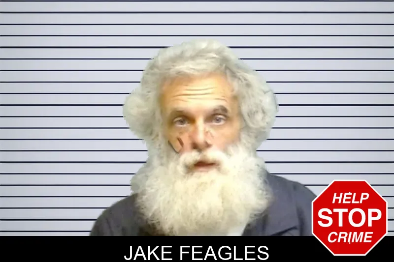 Jake Feagles mugshot