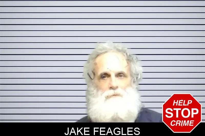 Jake Feagles mugshot
