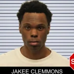 Jakee Clemmons mugshot