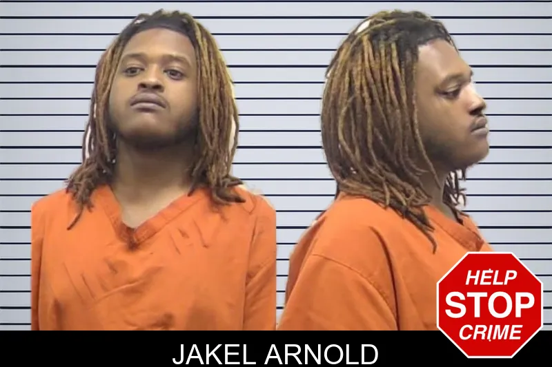 Jakel Arnold mugshot