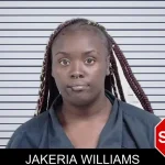 Jakeria Williams mugshot